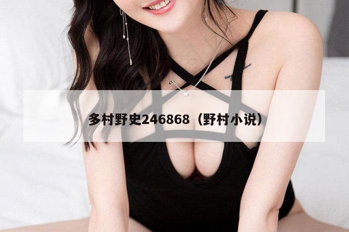多村野史246868（野村小说）